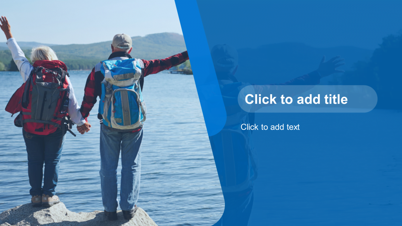 蓝色商务现代康养旅游投资未来PPT模板