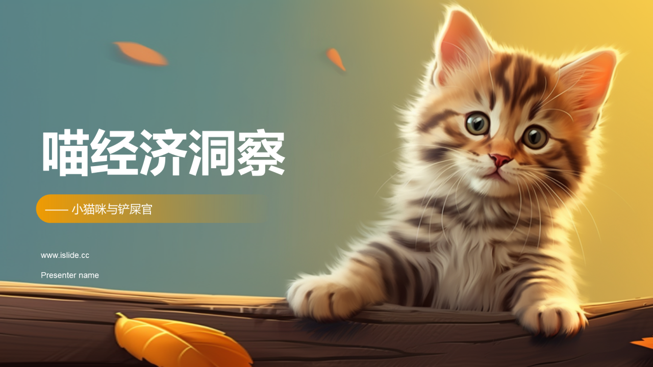 猫咪主消费洞察