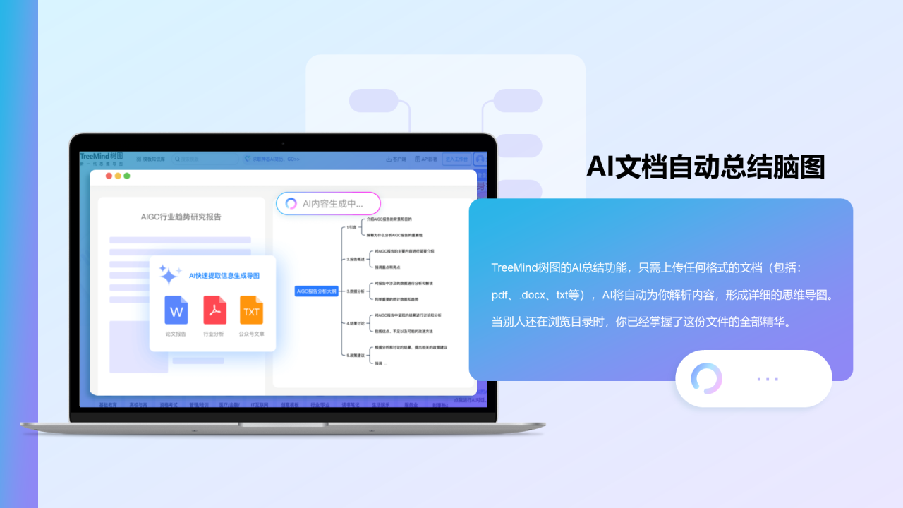 Treemind 官方品宣PPT