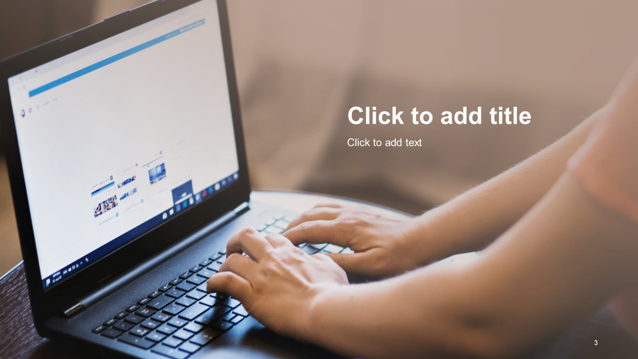 多色商务工作总结PPT主题