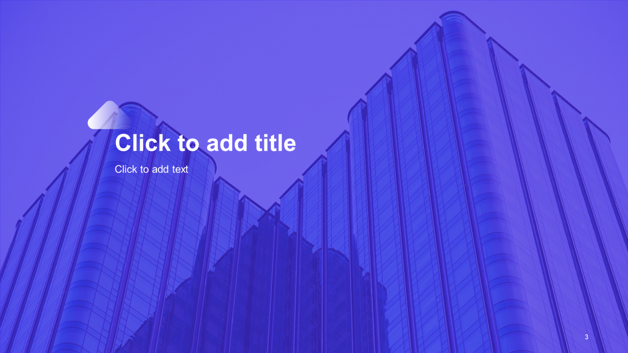 紫色建筑商务工作汇报PPT主题