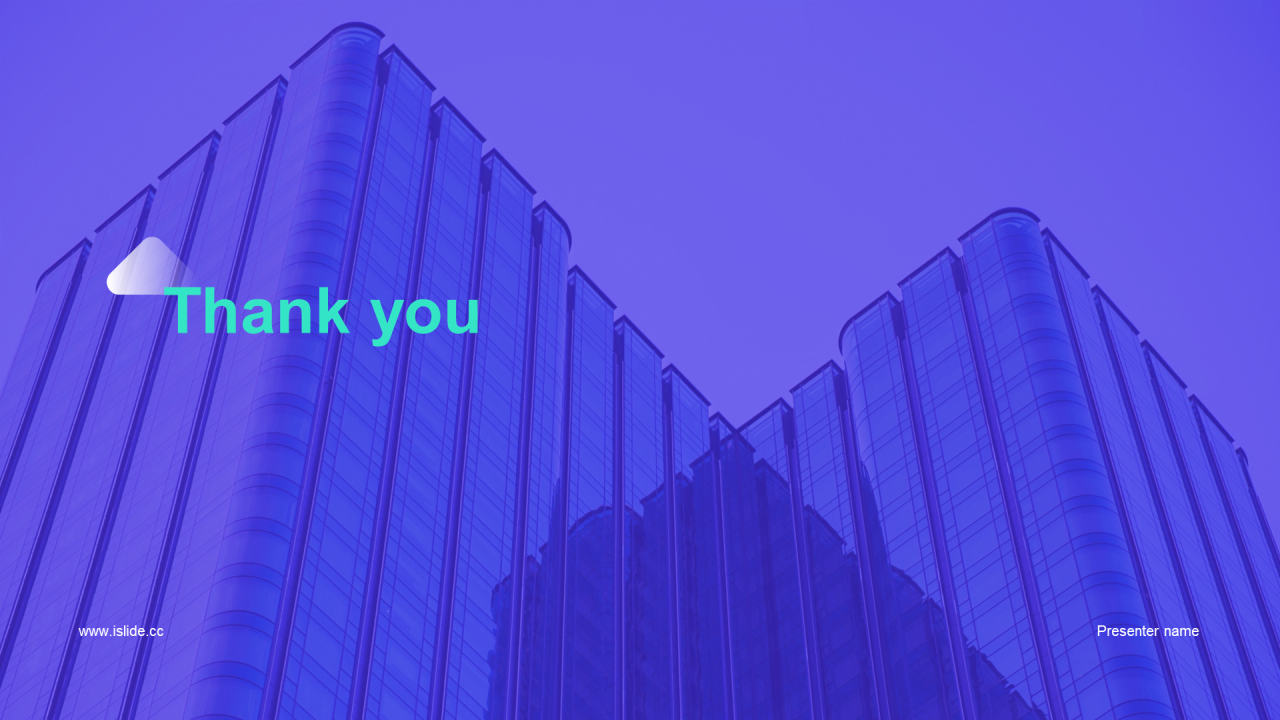 紫色建筑商务工作汇报PPT主题