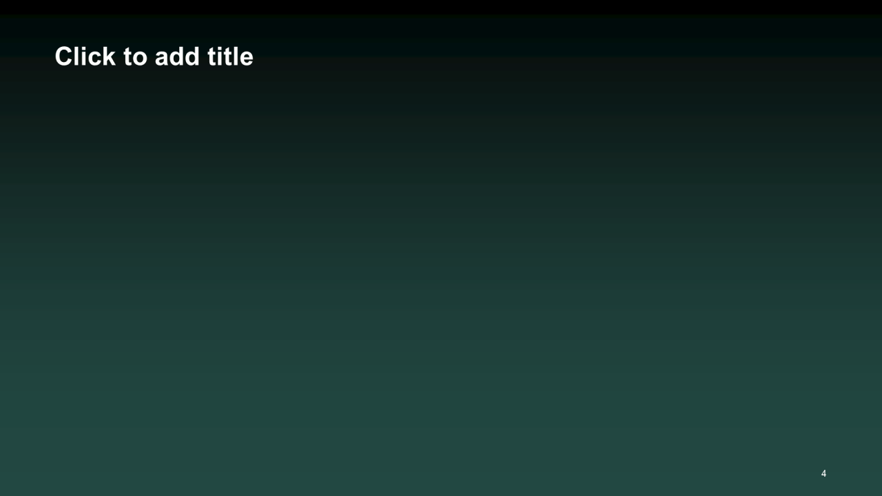 黑色简约地产商业PPT主题