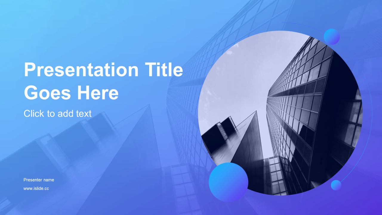 多色商务教育培训商业计划书PPT主题