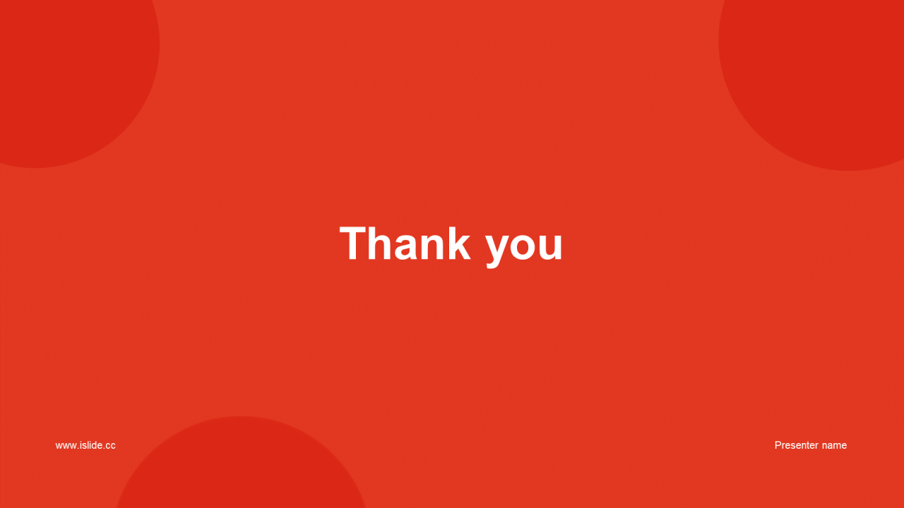 红色插画竞聘述职PPT主题