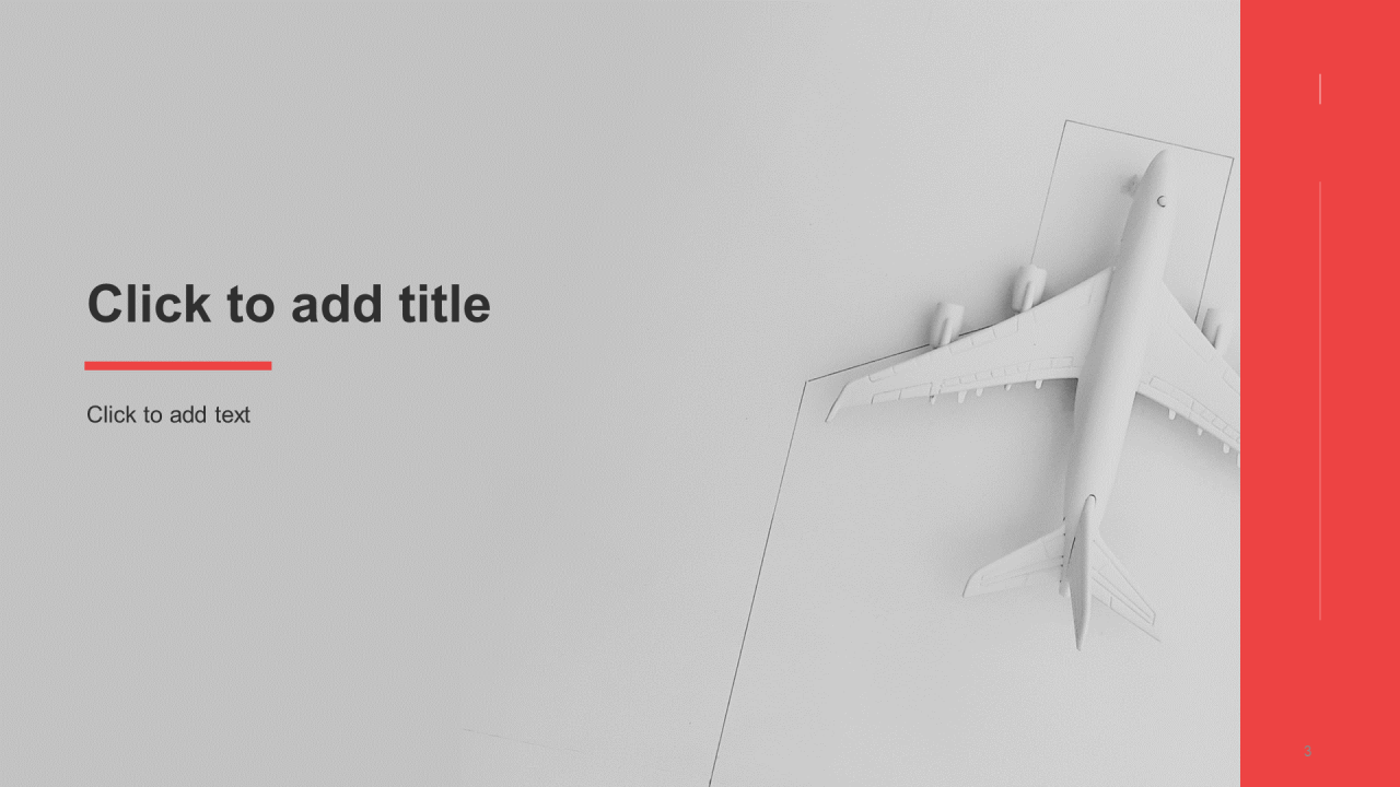 灰色红色商务简约工作述职PPT主题