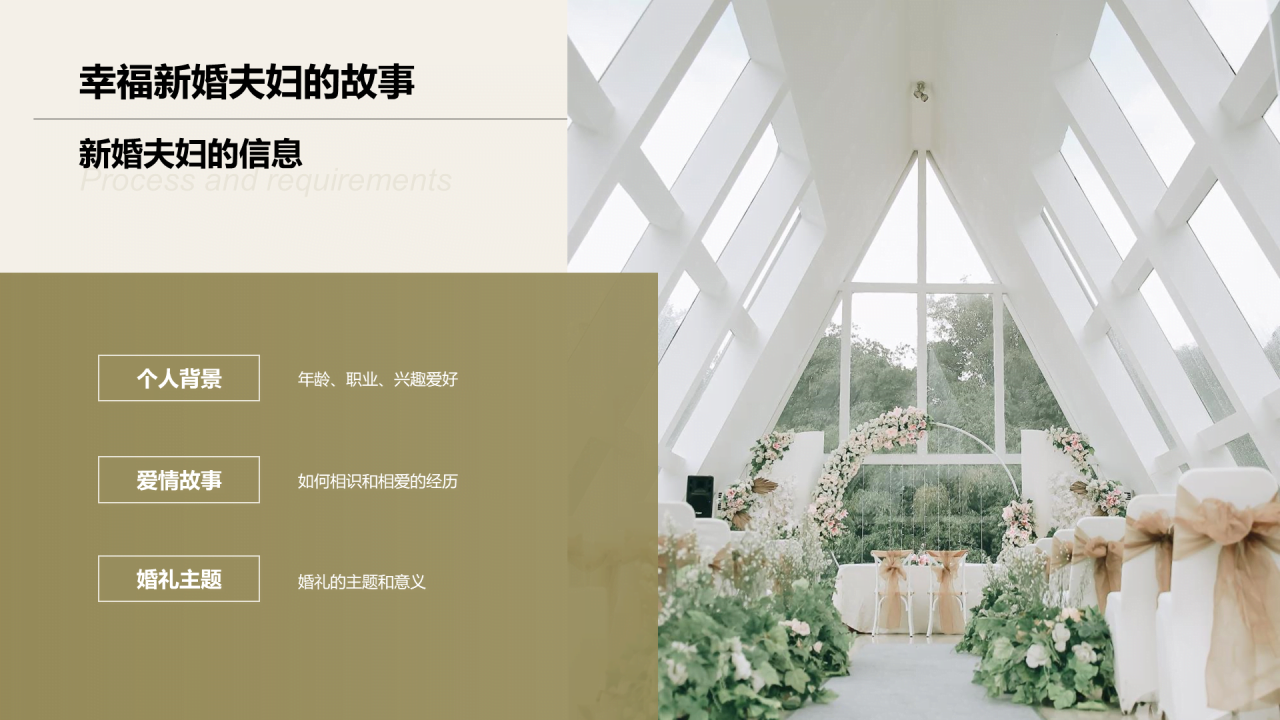 绿色商务现代婚礼记忆精彩瞬间定格相册展示PPT模板
