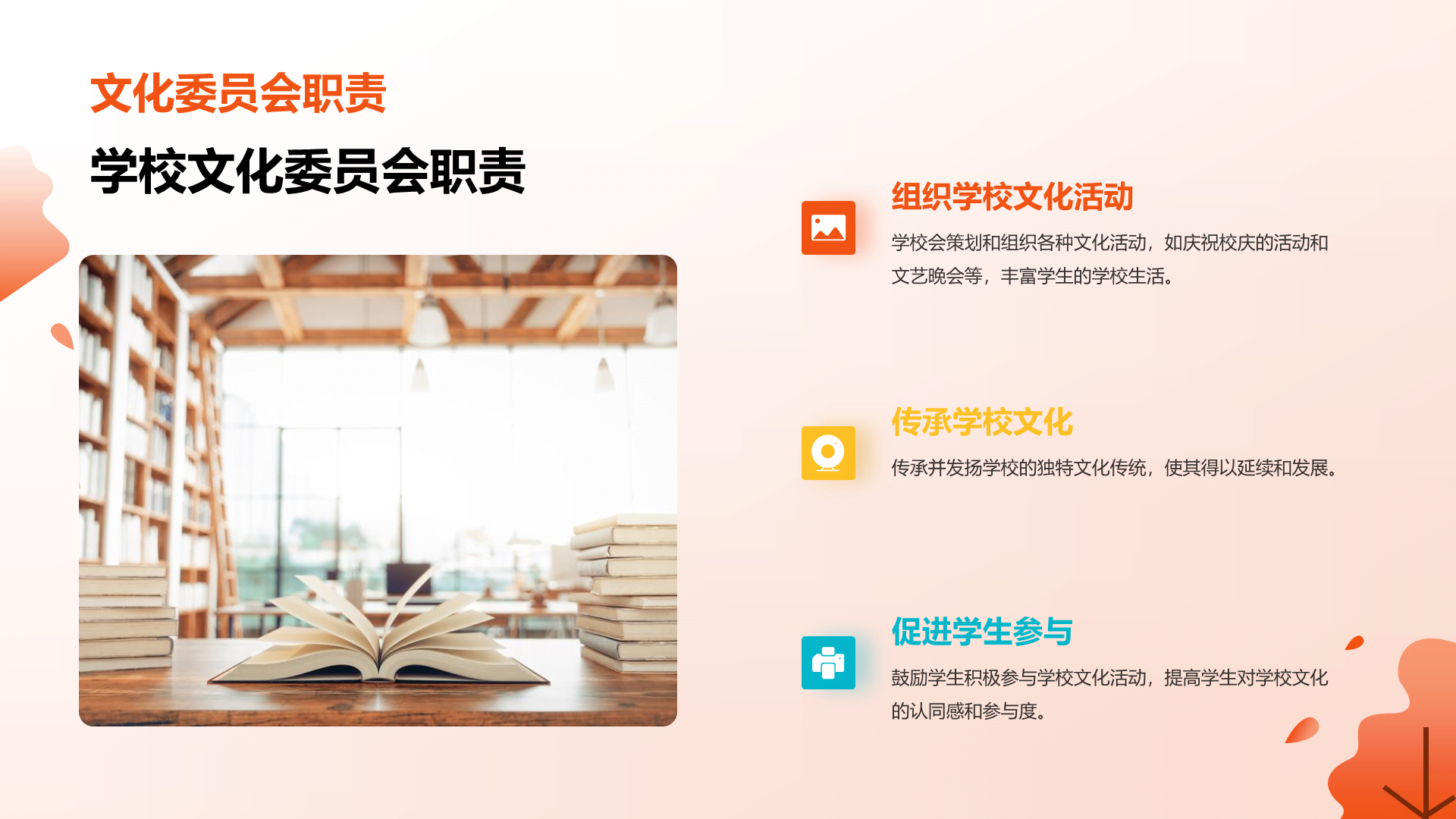 橙色商务现代周年校庆校庆相册展示PPT模板