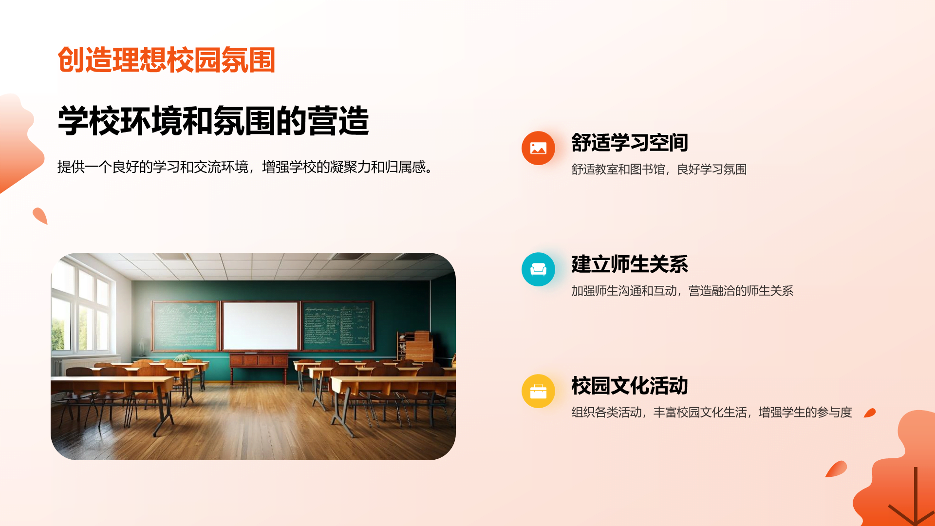 橙色商务现代周年校庆校庆相册展示PPT模板