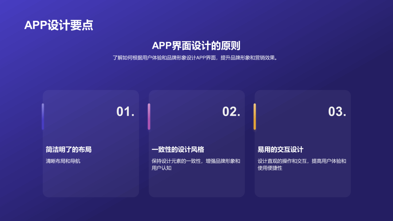 紫色创意新媒体传媒相册图集PPT模板