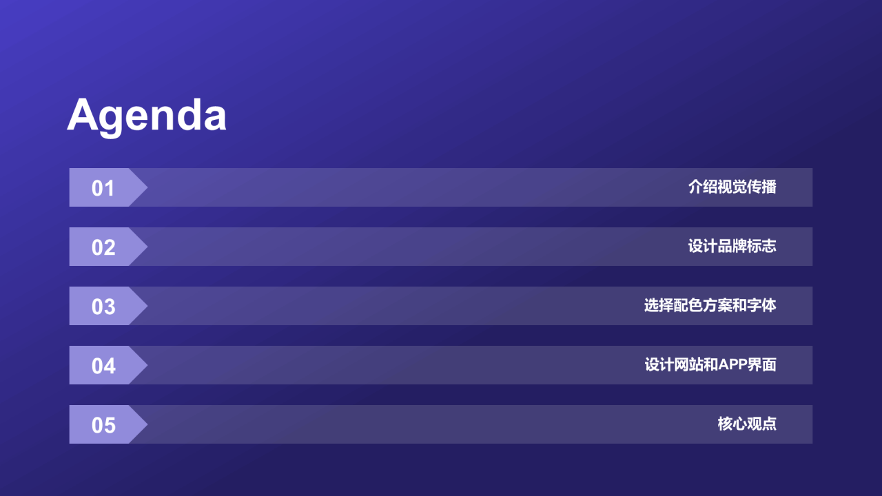 紫色创意新媒体传媒相册图集PPT模板