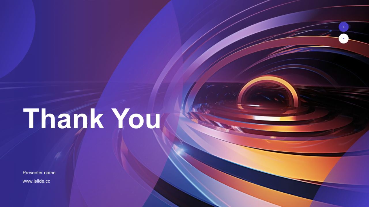 紫色创意新媒体传媒相册图集PPT模板