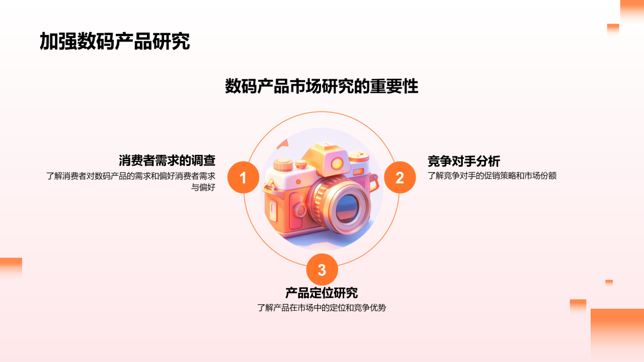 粉色数码潮流双十二新风向PPT模板