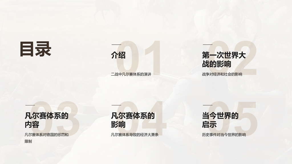 黄色复古读书笔记和平与战争培训课件PPT模板