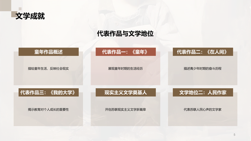黄色复古读书笔记童年培训课件PPT模板