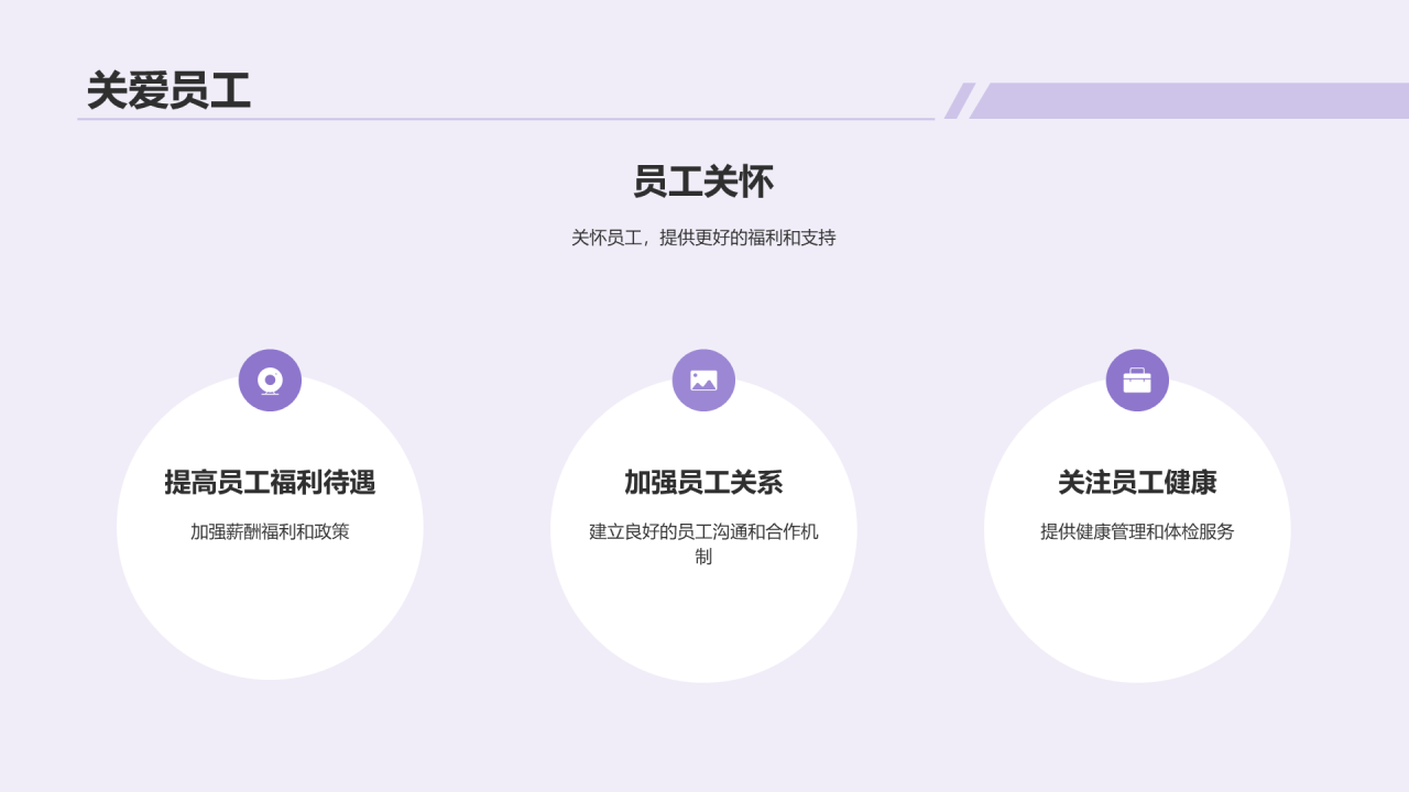 紫色创意炫酷人资行政部门年终总结PPT模板