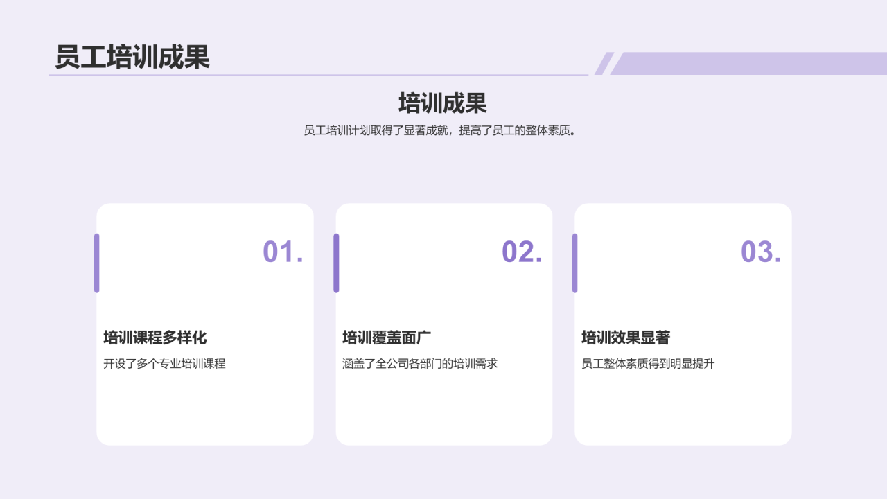 紫色创意炫酷人资行政部门年终总结PPT模板