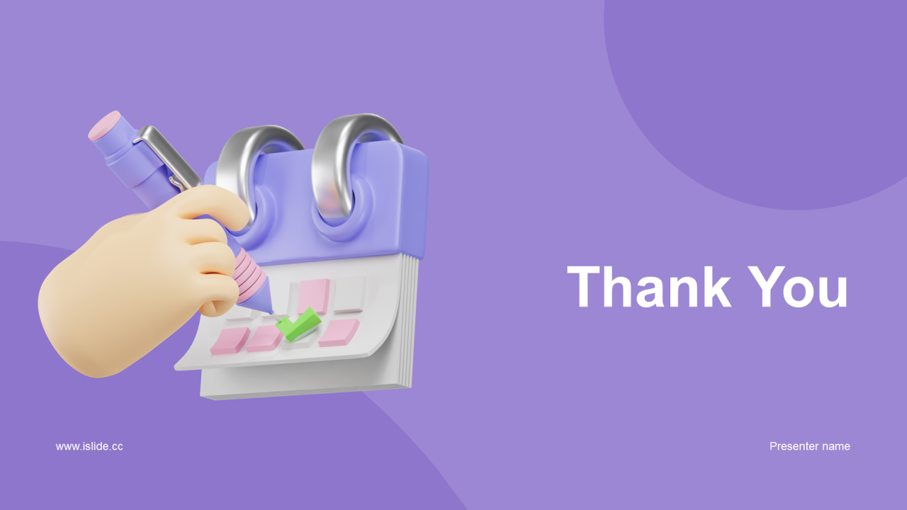 紫色创意炫酷人资行政部门年终总结PPT模板