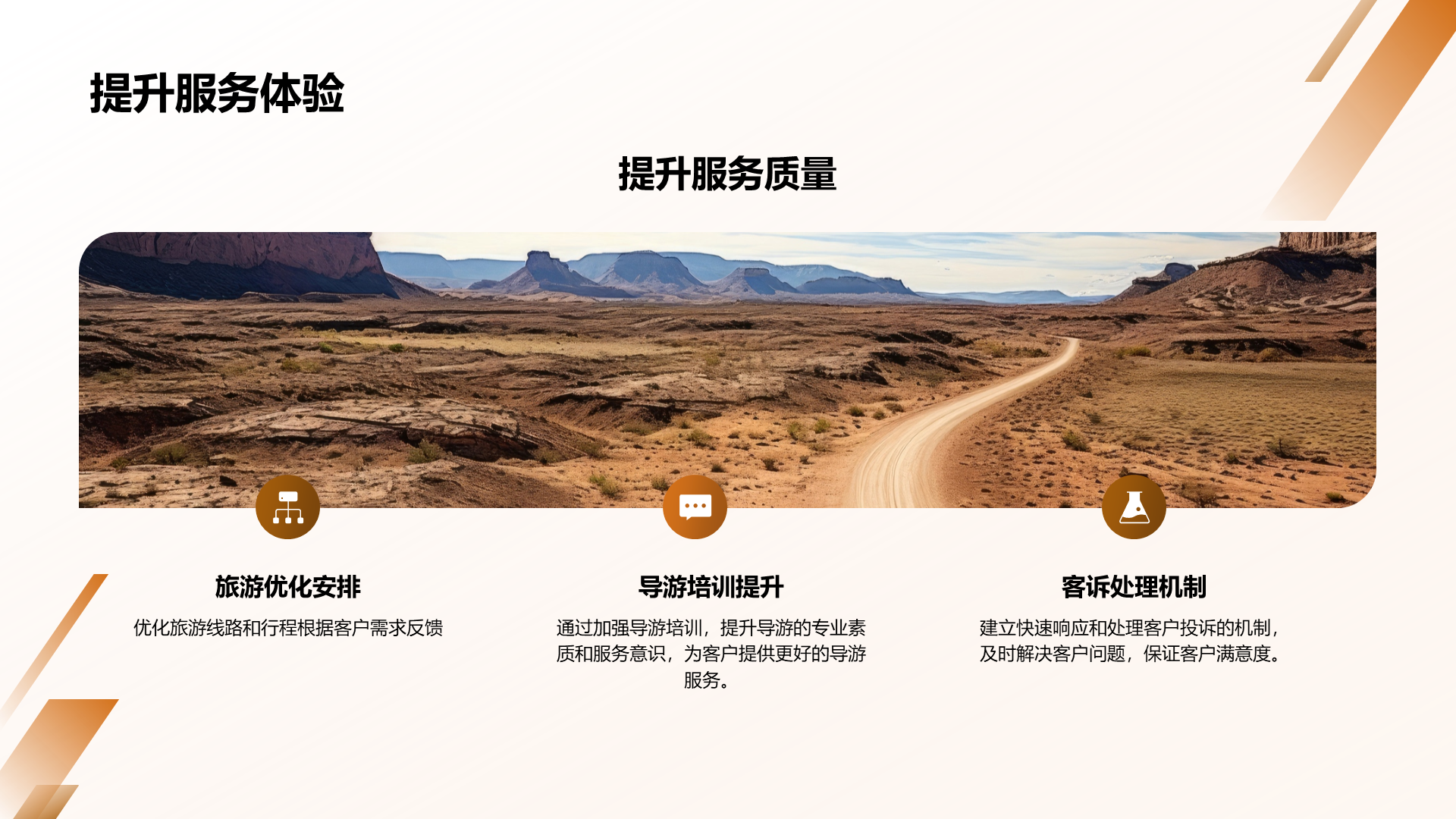 黄色商务旅游行业年终总结PPT模板