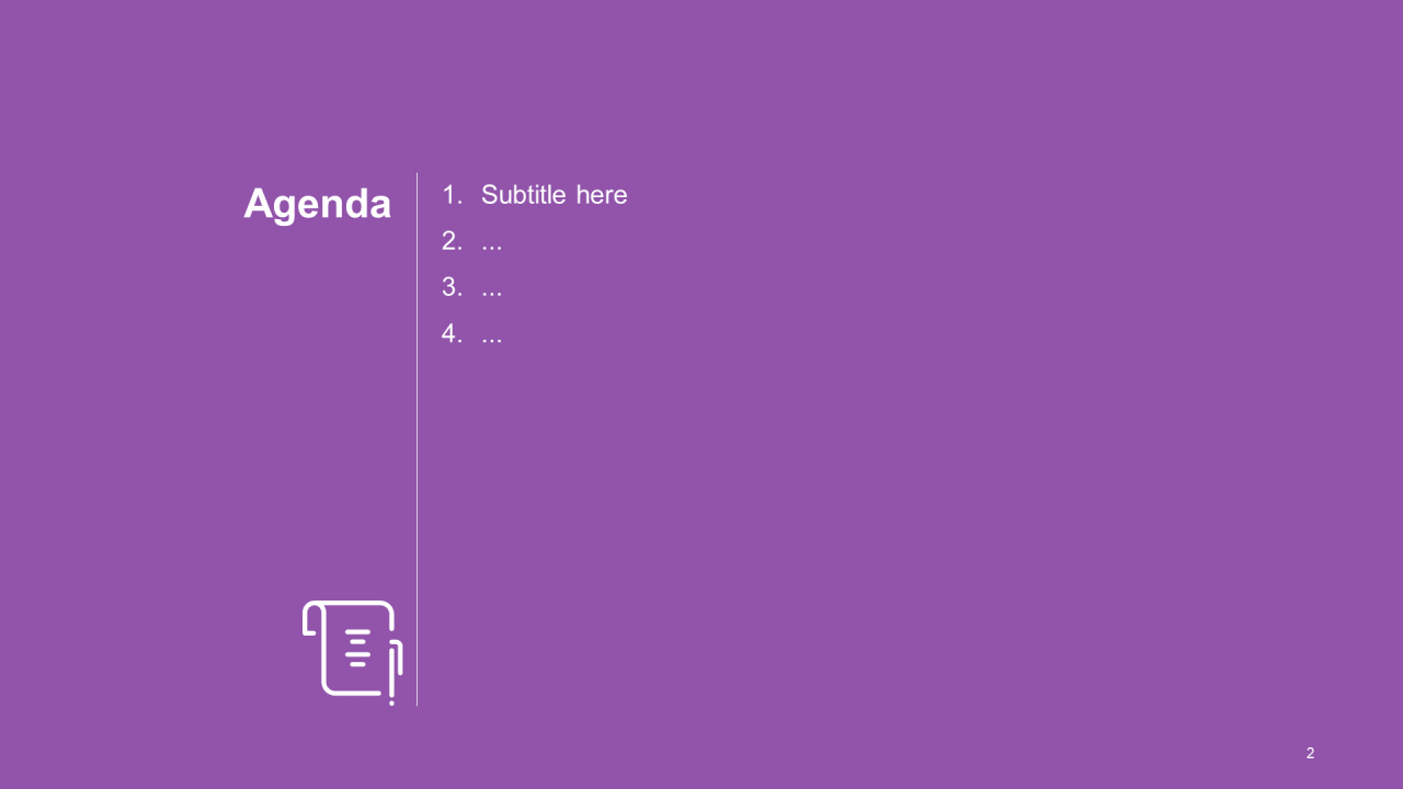 紫色商务工作总结培训课件PPT主题