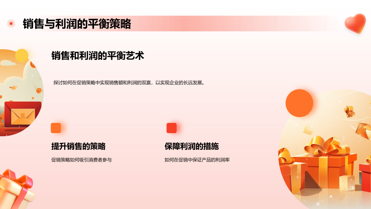 橙色3D创意炫酷双十二产品促销全攻略PPT模板