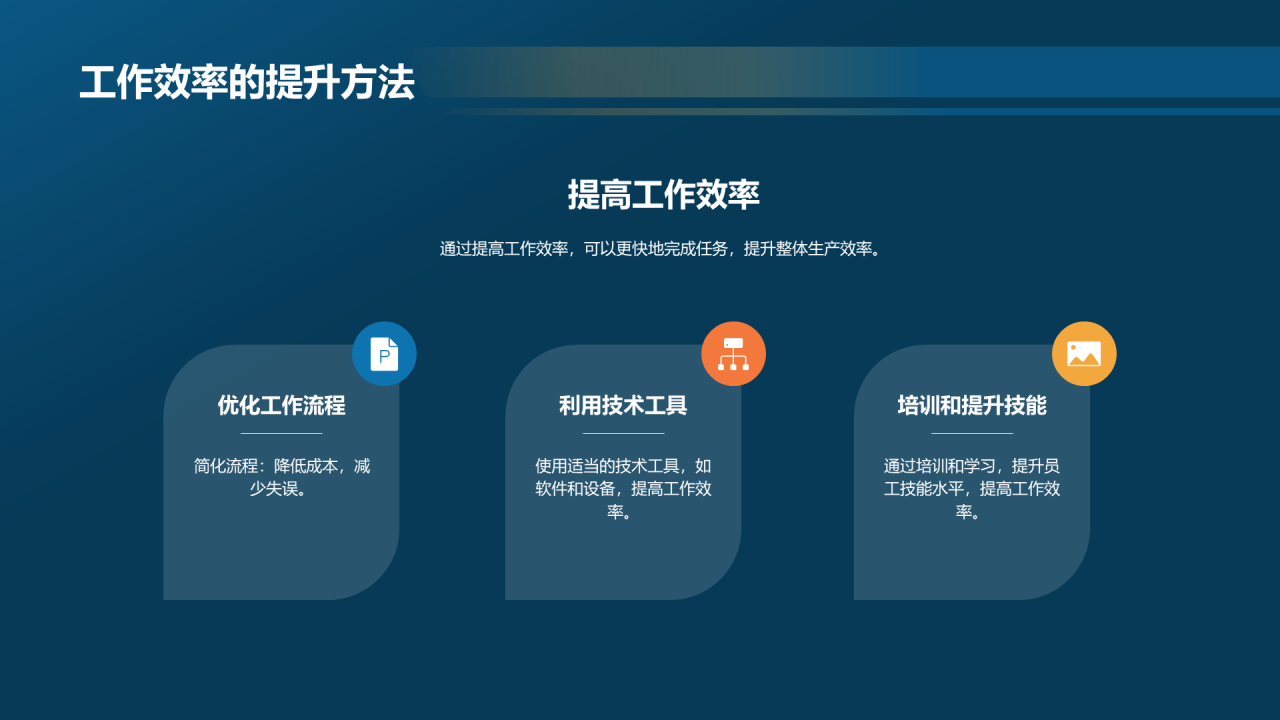 蓝色商务现代工业机械行业年终总结PPT模板