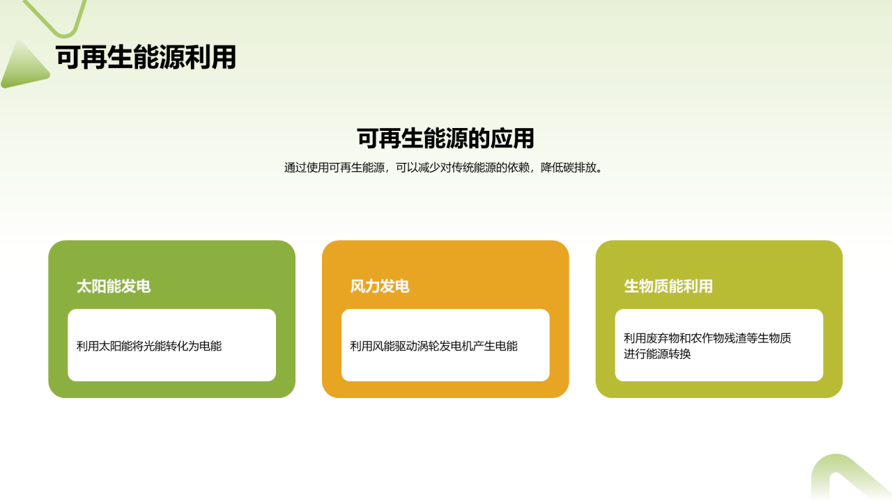 绿色商务现代建筑施工实践年终总结PPT模板