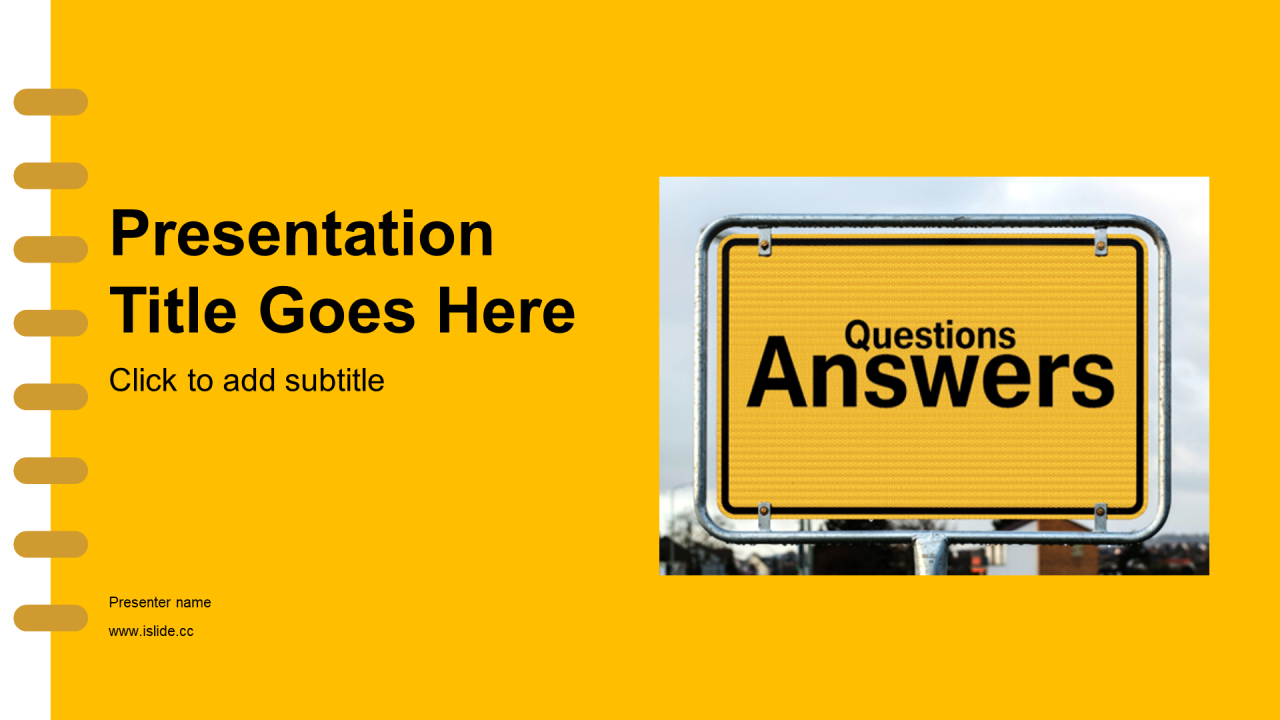 黄色插画影视行业商业计划书PPT主题