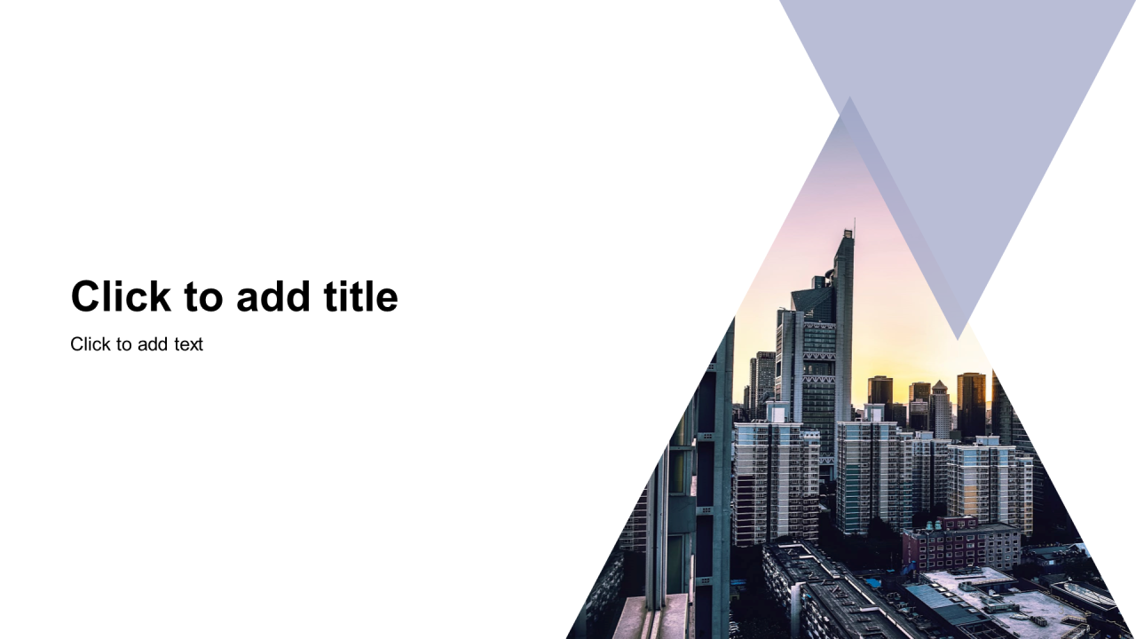 多色商务地产金融商业计划书PPT主题