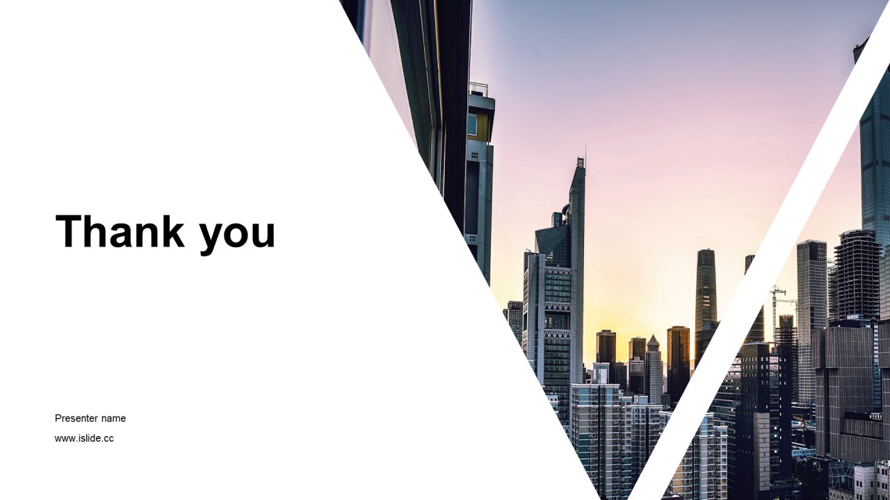 多色商务地产金融商业计划书PPT主题