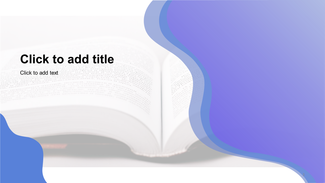 蓝色创意教育培训工作总结PPT主题