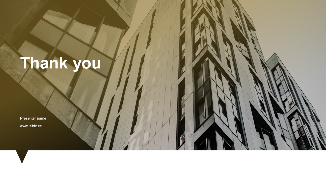 黄色商务工作总结PPT主题