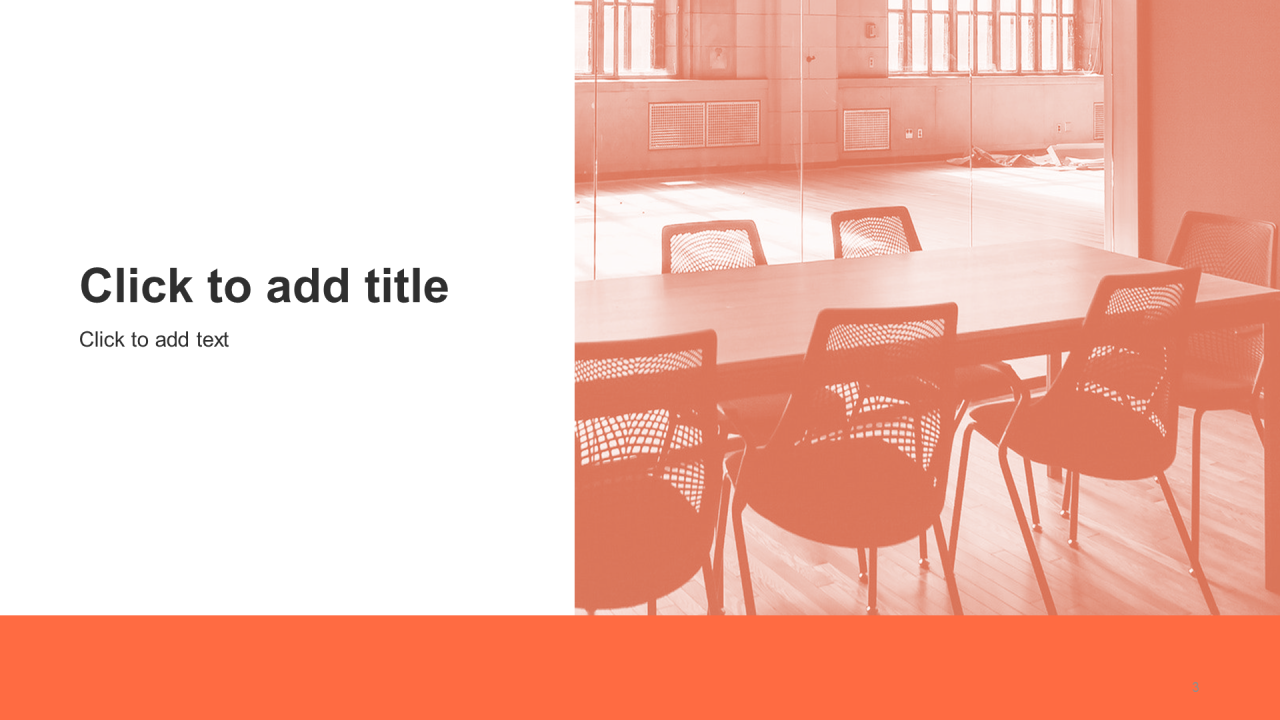 橙色简约商务竞聘述职PPT模板