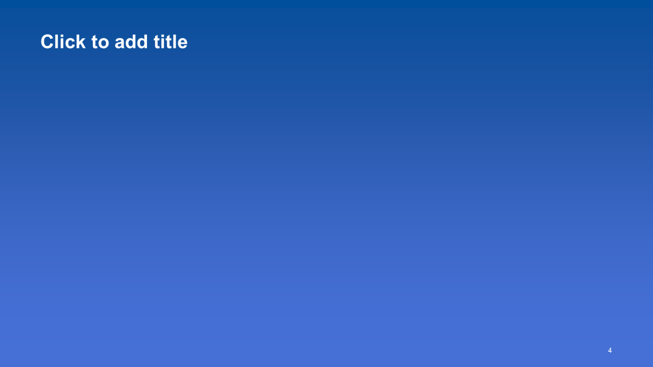 蓝色商务培训课件PPT主题