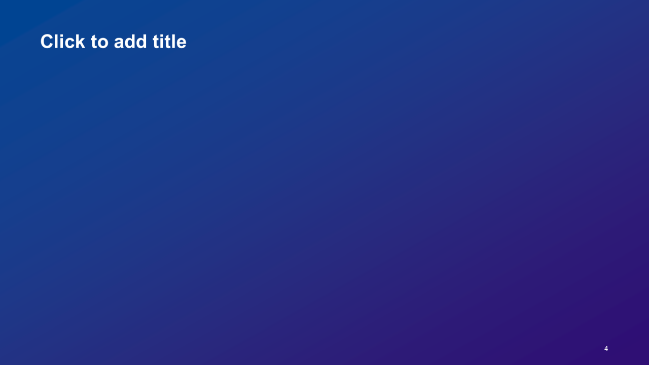 蓝色渐变商务工作总结汇报通用PPT模板