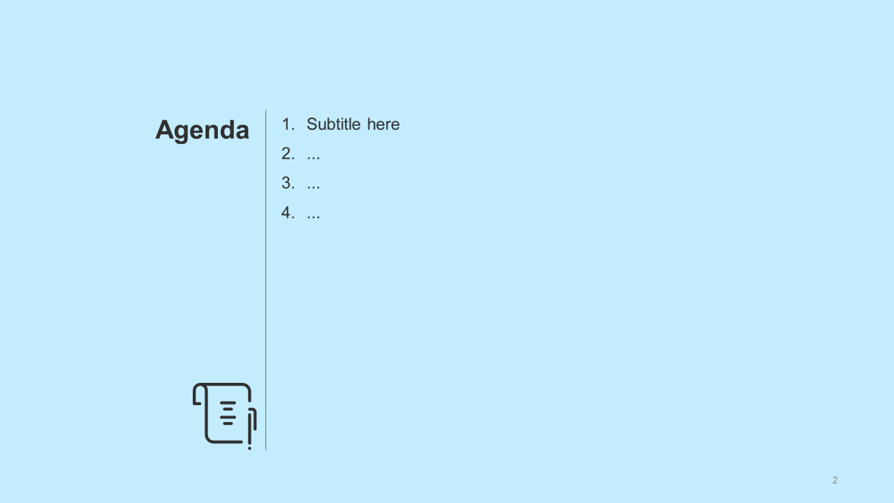 蓝色创意生物医疗培训课件