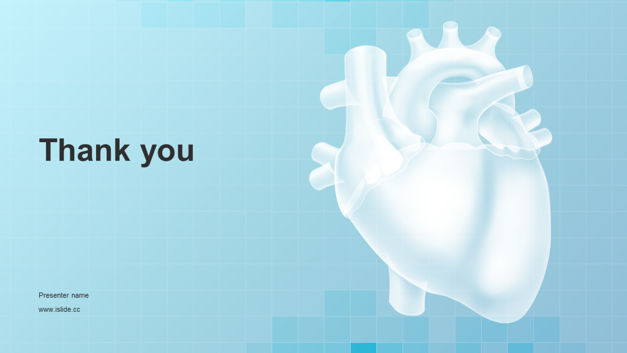 蓝色创意生物医疗培训课件