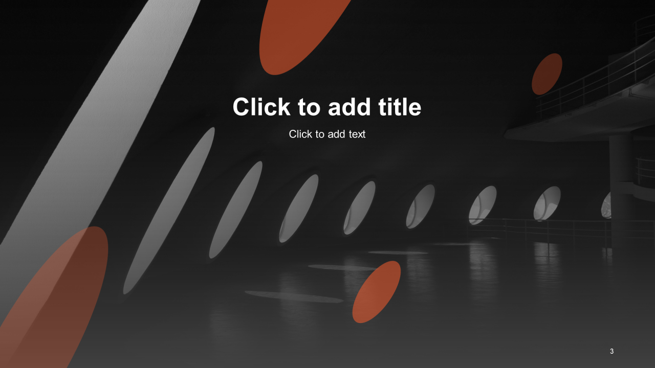 黑色商务品牌策划PPT主题