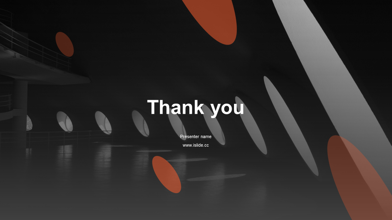 黑色商务品牌策划PPT主题