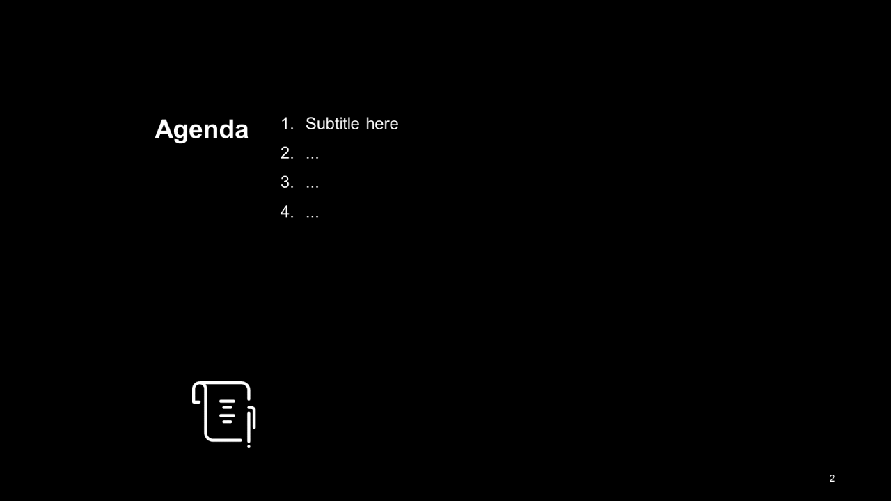 黑色创意风公司新品上市发布会策划PPT模板