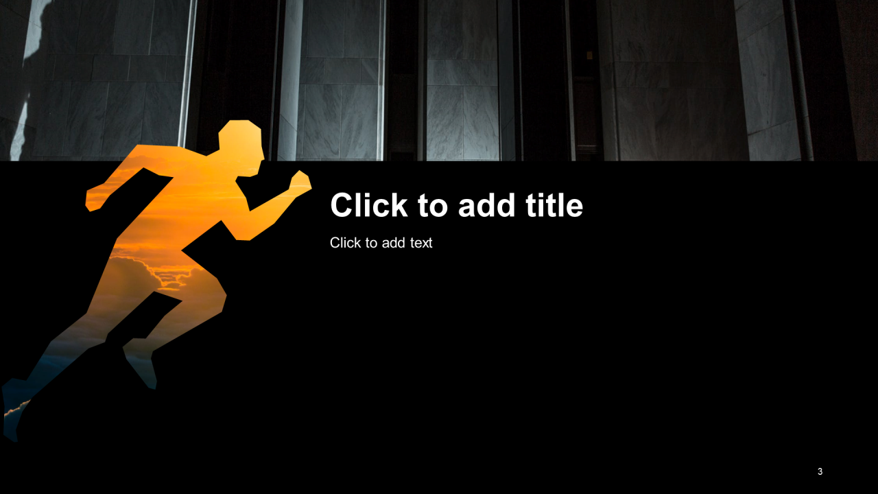 黑色创意风公司新品上市发布会策划PPT模板