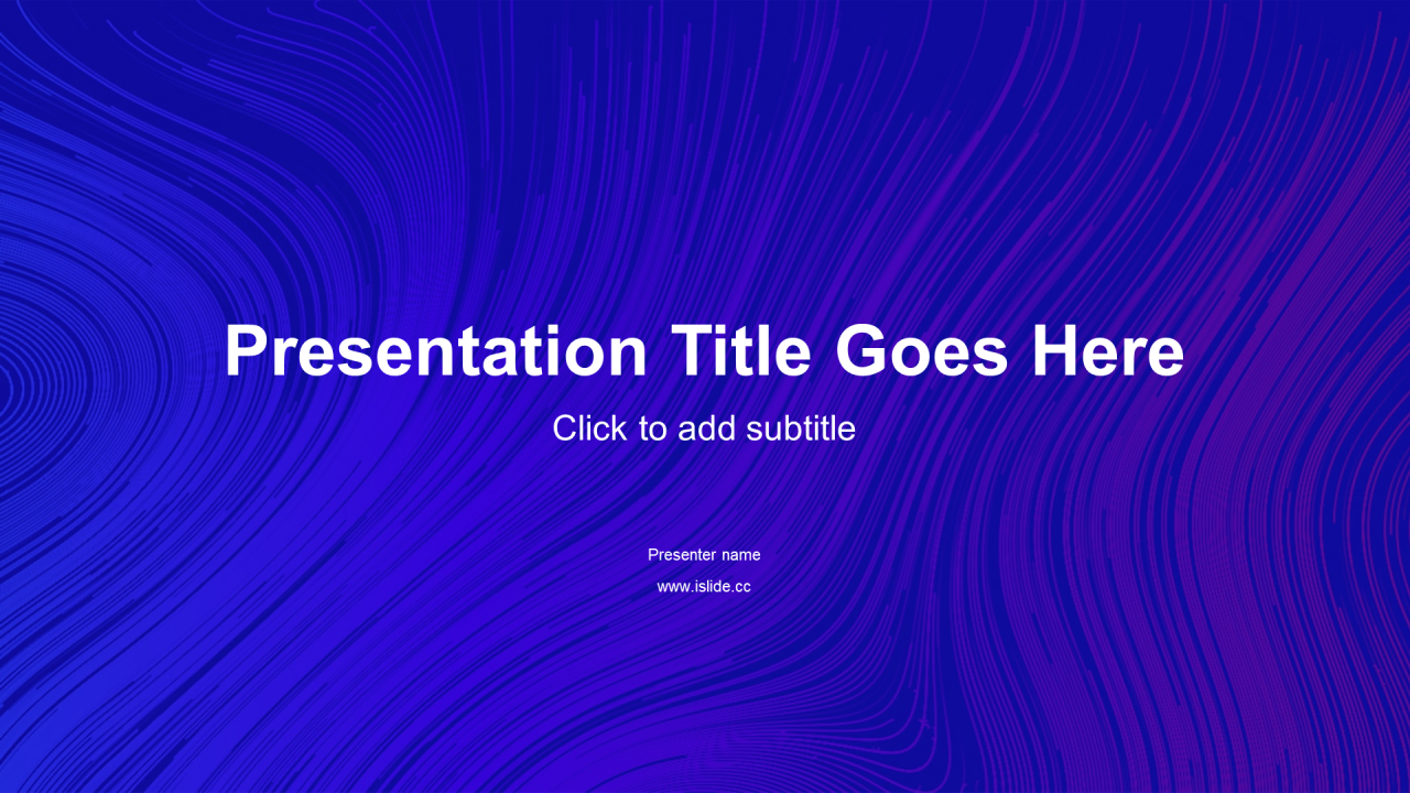 多色简约竞聘述职发布会PPT主题