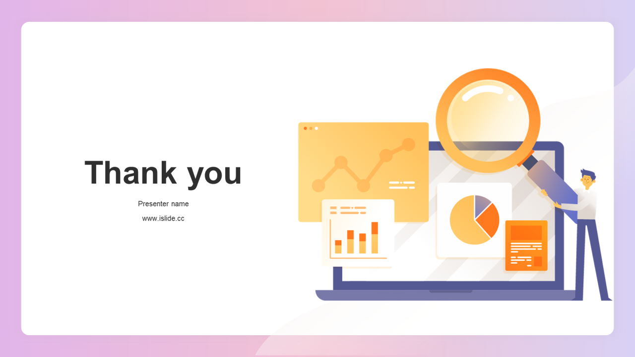 黄色插画教育培训PPT主题