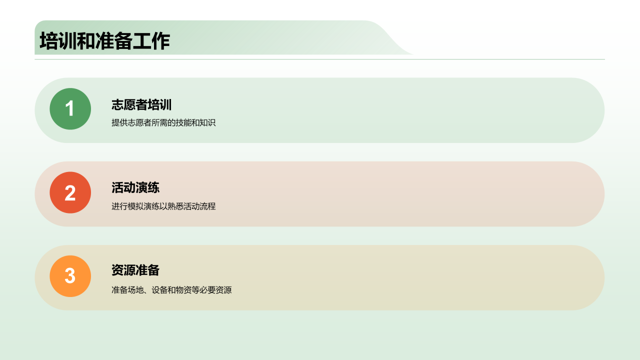 绿色3d圣诞节活动策划PPT模板