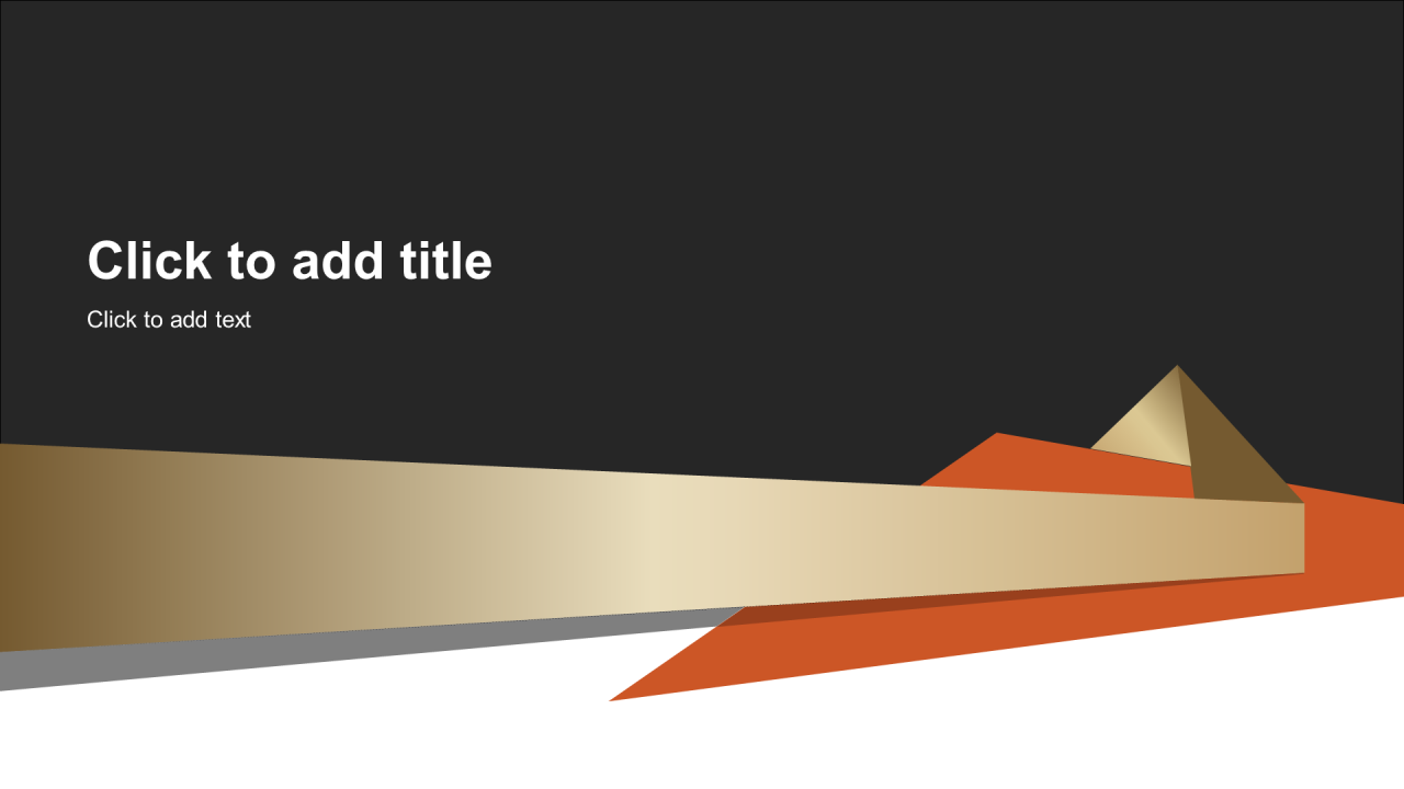 黑色奢华简约风企业新品发布会PPT模板