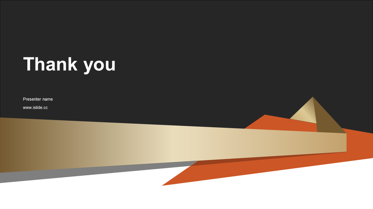 黑色奢华简约风企业新品发布会PPT模板