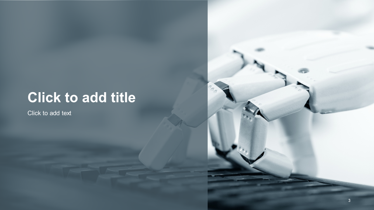 灰色商务科技互联网市场营销PPT主题