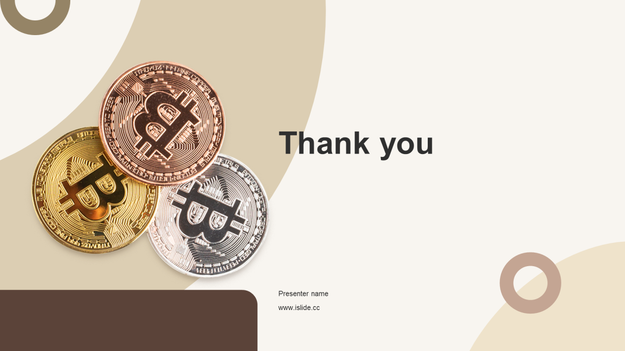 黄色商务金融工作总结PPT模板