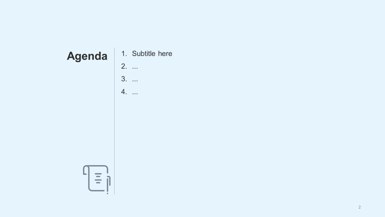 蓝色简约创意医疗健康研究报告PPT主题