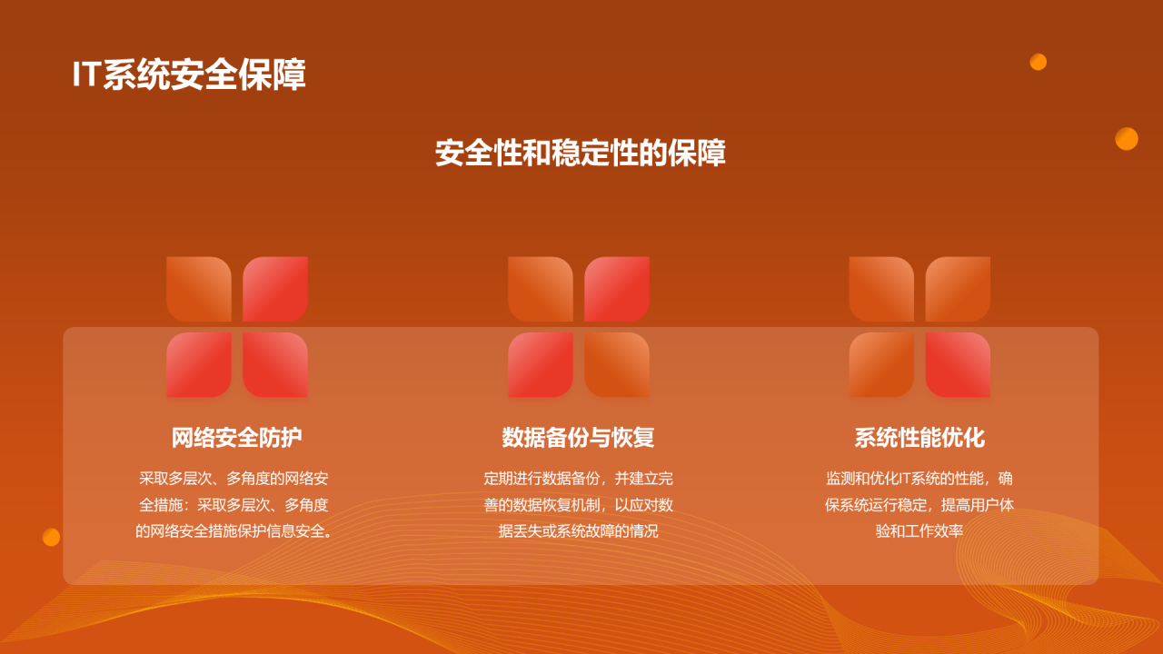 黄色创意企业IT互联网年会盛典PPT模板